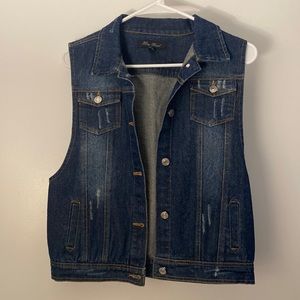 Denim Vest